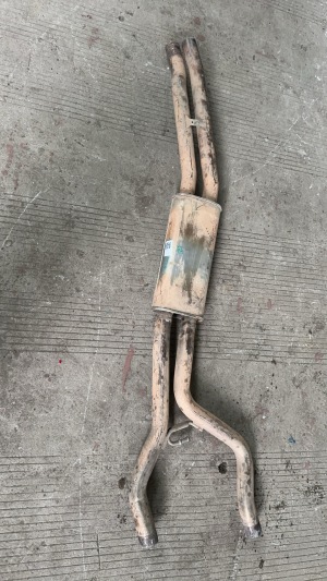 保时捷卡宴(进口)排气管中后段