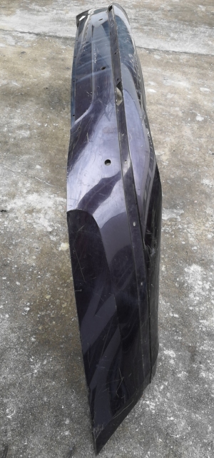 宾利慕尚(进口)后保险杠