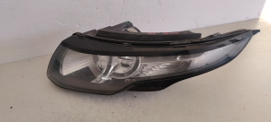 路虎揽胜极光左前大灯